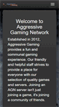 Mobile Screenshot of aggressivegaming.org